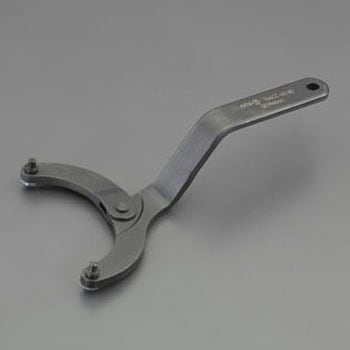 18- 40mm/3mm ヒンジピンレンチ(オフセット型) エスコ