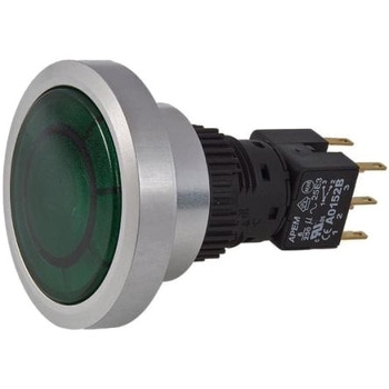 Apem 押しボタンスイッチ 6 A @ 250 V ac モーメンタリ パネルマウント APEM