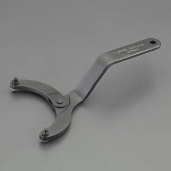 40- 80mm/4mm ヒンジピンレンチ(オフセット型) エスコ