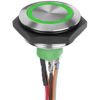 AV5V222000074BK Apem ƌ{^XCb` 1 A [^ pl}Eg APEM DC30V LEDF: KEN 62262C IEC 60529C IK06  1 AV5V222000074BK 50026114