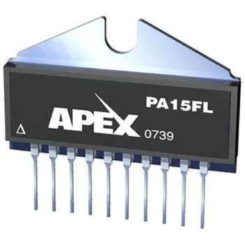 Apex デュアル オペアンプ 1スルーホール 高電圧 APEX