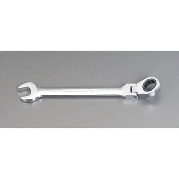 12mm コンビネーションギアレンチ(首振り) エスコ