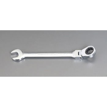 19mm コンビネーションギアレンチ(首振り) エスコ