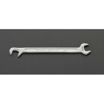 3/16"x 70mm/2.0mm 薄口スパナ(ダブルアングル エスコ