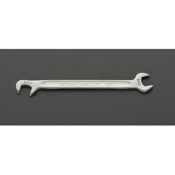 9/16"x131mm/3.0mm 薄口スパナ(ダブルアングル エスコ