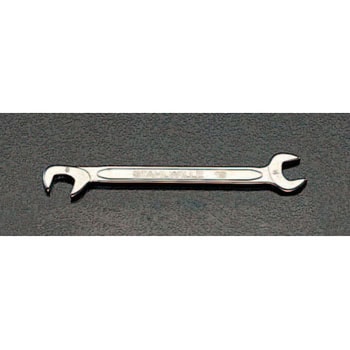 4.0x4.0/2.0x 70mm 薄口スパナ(ダブルアングル) エスコ
