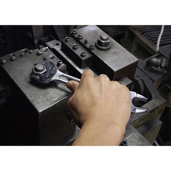6本組/5.5-24mm 両口スパナ(軽量) エスコ