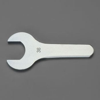 26x130mm/6.0 片口スパナ(ショートハンドル・薄型) エスコ