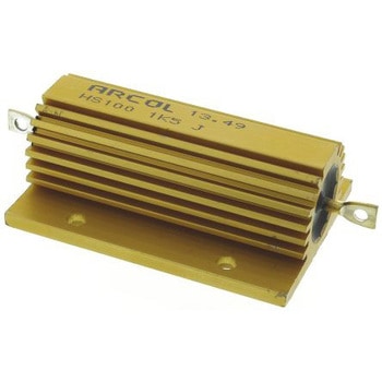 Arcol 大電力用 メタルクラッド抵抗器 100W 1.5kΩ ARCOLECTRIC