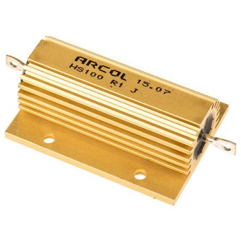 Arcol 大電力用 メタルクラッド抵抗器 100W 100mΩ ARCOLECTRIC