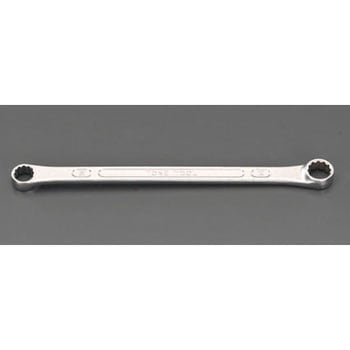 11x13mm/193mm 両口めがねレンチ(ストレート型) エスコ