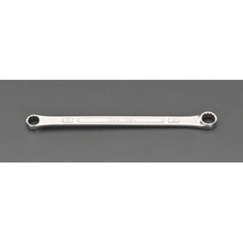 13x15mm/240mm 両口めがねレンチ(ストレート型) エスコ