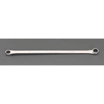 エスコ 27x30mm/500mm 両口めがねレンチ(ストレート型) EA616CE-10 入数:1本 エスコ 27x30mm/500mm 両口めがねレンチ(ストレート型) EA616CE-10 入数:1本