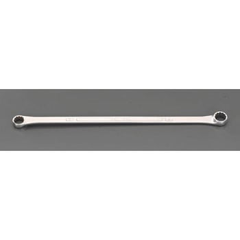 10x12mm/295mm 両口めがねレンチ(ストレート型) エスコ