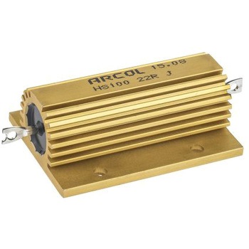 HS100 22R J Arcol d͗p ^NbhR 100W 22 ARCOLECTRIC A~nEWO  e}5%  1(45) HS100 22R J 50034286