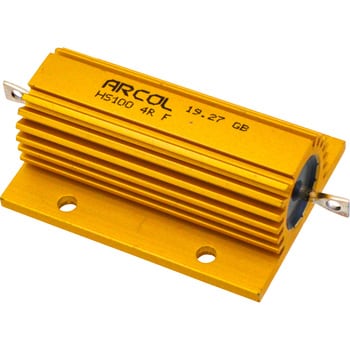Arcol 大電力用 メタルクラッド抵抗器 100W 4Ω ARCOLECTRIC 汎用