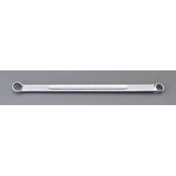 7/32"x 1/4"/184mm 両口めがねレンチ - エスコ