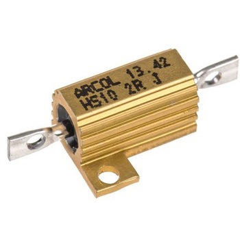HS10 2R J Arcol 大電力用 メタルクラッド抵抗器 10W 2Ω ARCOLECTRIC 50035178