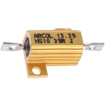 Arcol 大電力用 メタルクラッド抵抗器 10W 39Ω ARCOLECTRIC