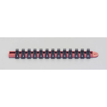 3/8"sqx300mm ソケットホルダー エスコ