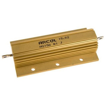 Arcol 大電力用 メタルクラッド抵抗器 150W 100mΩ ARCOLECTRIC