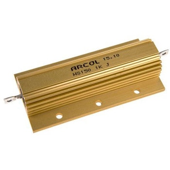 Arcol 大電力用 メタルクラッド抵抗器 150W 1kΩ ARCOLECTRIC