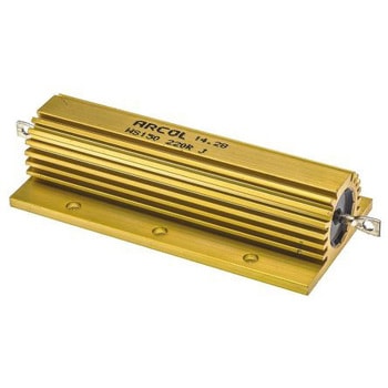 Arcol 大電力用 メタルクラッド抵抗器 150W 220Ω - ARCOLECTRIC