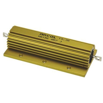 Arcol 大電力用 メタルクラッド抵抗器 150W 4.7Ω - ARCOLECTRIC