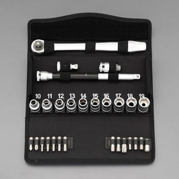 1/2"DR ソケットレンチセット エスコ