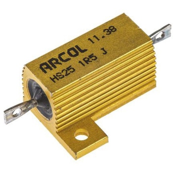 Arcol 大電力用 メタルクラッド抵抗器 25W 1.5Ω ARCOLECTRIC