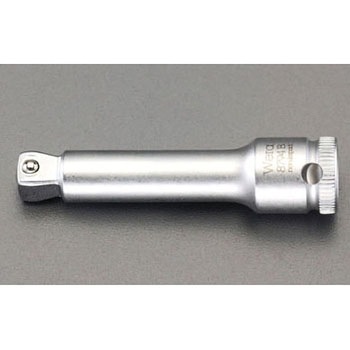 3/8"sq x76mm エクステンションバー(スイベル・ZYKLOP) エスコ