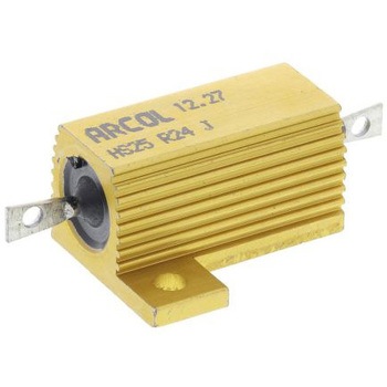 Arcol 大電力用 メタルクラッド抵抗器 25W 240mΩ ARCOLECTRIC