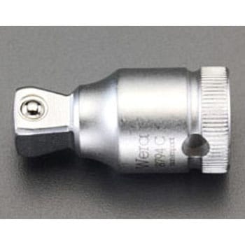 1/2"sqx 52mm エクステンションバー(スイベル・ZYKLOP) エスコ