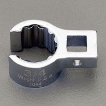 3/8"sq x 3/4"  [CROW RING]スパナ エスコ
