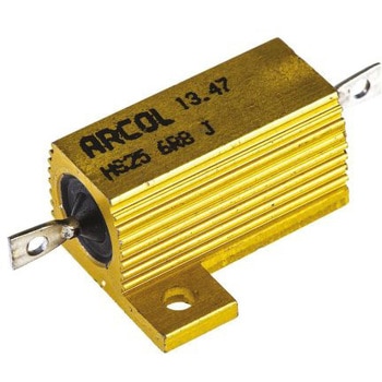 Arcol 大電力用 メタルクラッド抵抗器 25W 6.8Ω ARCOLECTRIC