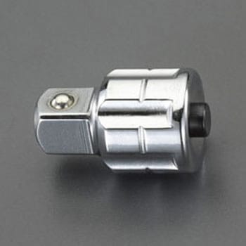 3/8"sq ソケットアダプター(貫通式ソケットレンチ用) エスコ