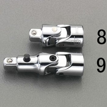 1/4"sqx 40mm ユニバーサルジョイント エスコ