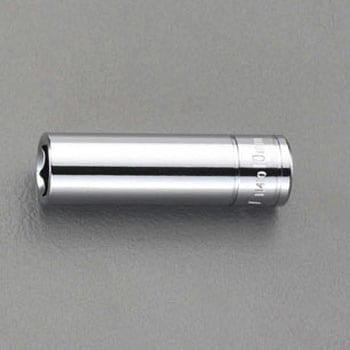 1/4"x10mm ディープソケット エスコ