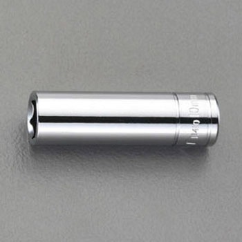 5/16"x 12 mm ディープソケット エスコ