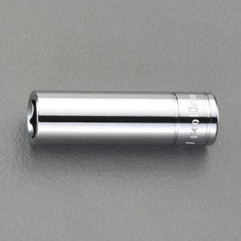 11/32"x13.8mm ディープソケット エスコ