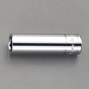 1/4"x 7mm ディープソケット エスコ