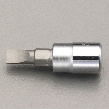 1/4"sqx4.0mm [-]ビットソケット エスコ