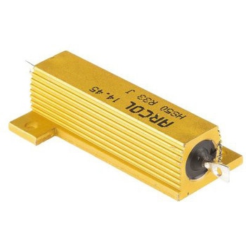 Arcol 大電力用 メタルクラッド抵抗器 50W 330mΩ ARCOLECTRIC