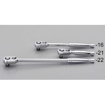 3/8"sq ラチェットハンドル エスコ