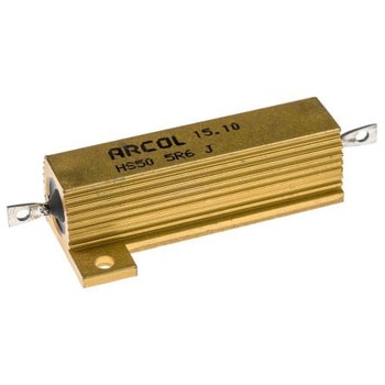 Arcol 大電力用 メタルクラッド抵抗器 50W 5.6Ω ARCOLECTRIC
