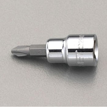 3/8"sqx#1 [+]ビットソケット エスコ