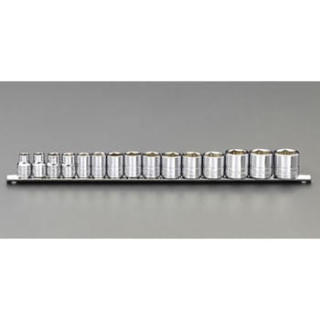 3/8"sq ソケットセット エスコ