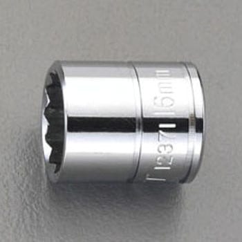 3/8"sqx10mm ソケット エスコ