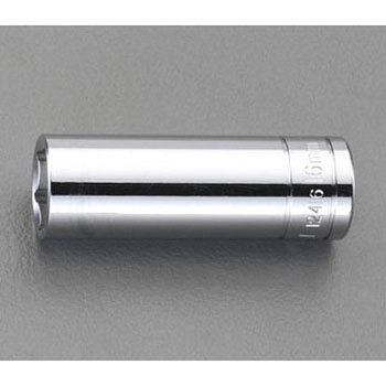 3/8"sqx 5/ 8" ディープソケット エスコ