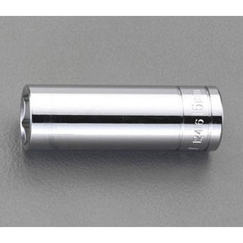 3/8"sqx11/16" ディープソケット エスコ